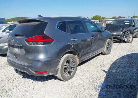 2017 Nissan Rogue Sl from USA, damaged, VIN 5N1AT2MT5HC783074